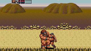 Gameplayvideo Dym - Golden Axe 3
