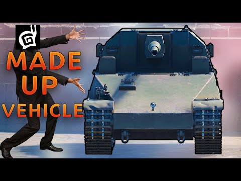Gaijin Made This Tank Up!