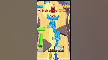 mob control🤩🤩 #gameplay #numberrun #gaming #games #talkingtom #funny #game #androidgame #mobilegame