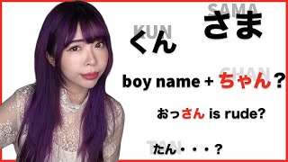 CHAN! KUN! SAMA! Honorifics and Nicknames in Japanese by Japanese Ammo with Misa 38,385 views 1 year ago 25 minutes
