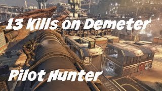 Titanfall: Pilot Hunter: 13 Kills on Demeter - No Commentary (Xbox One Gameplay)