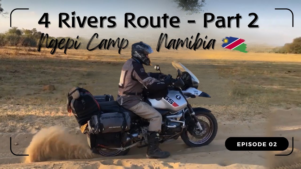 Four Rivers Route Part 2 - July 2022 - YouTube