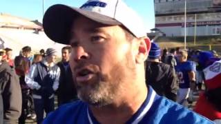 2013 State Football Championship Las Cruces High Head Coac