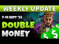 GTA 5 Double Money This Week | GTA ONLINE WEEKLY UPDATE (Acid Lab 40% Discount)