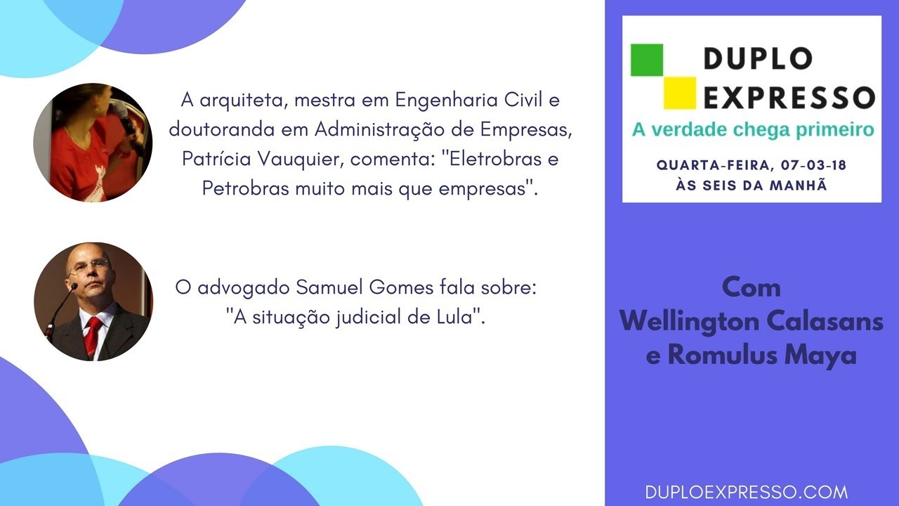 Duplo Expresso 7mar2018 Youtube