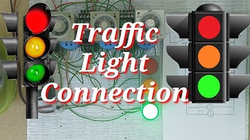 Traffic Light Connection (Using 14pin Relay and on Delay Timer)