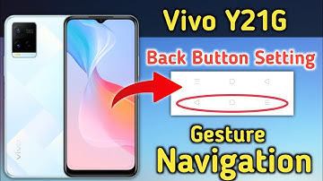 Vivo y21g back button, vivo y21g navigation bar, How to change navigation bar in vivo y21g