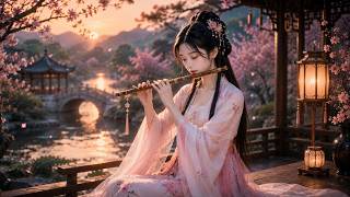 《Guzheng Traditional Music》▶⏺【美妙的中国传统音乐】最柔和的古典旋律 | 古筝与二胡交融，轻松舒缓的音乐，寧靜音樂，釋放情緒負面情緒，优雅竹笛音，沉醉于中国古典之美！