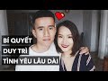 Bí quyết cho tình yêu lâu dài