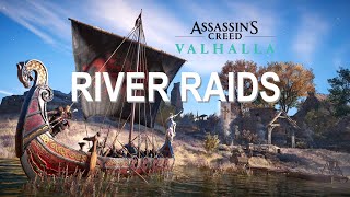 Assassin's Creed Valhalla RIVER RAIDS Update | HARDW1R3D GAM1NG