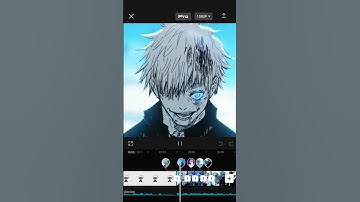 Gojo edit || Capcut tutorial #shorts #edit #capcut #anime #capcuttutorial #animeedit #capcutedit