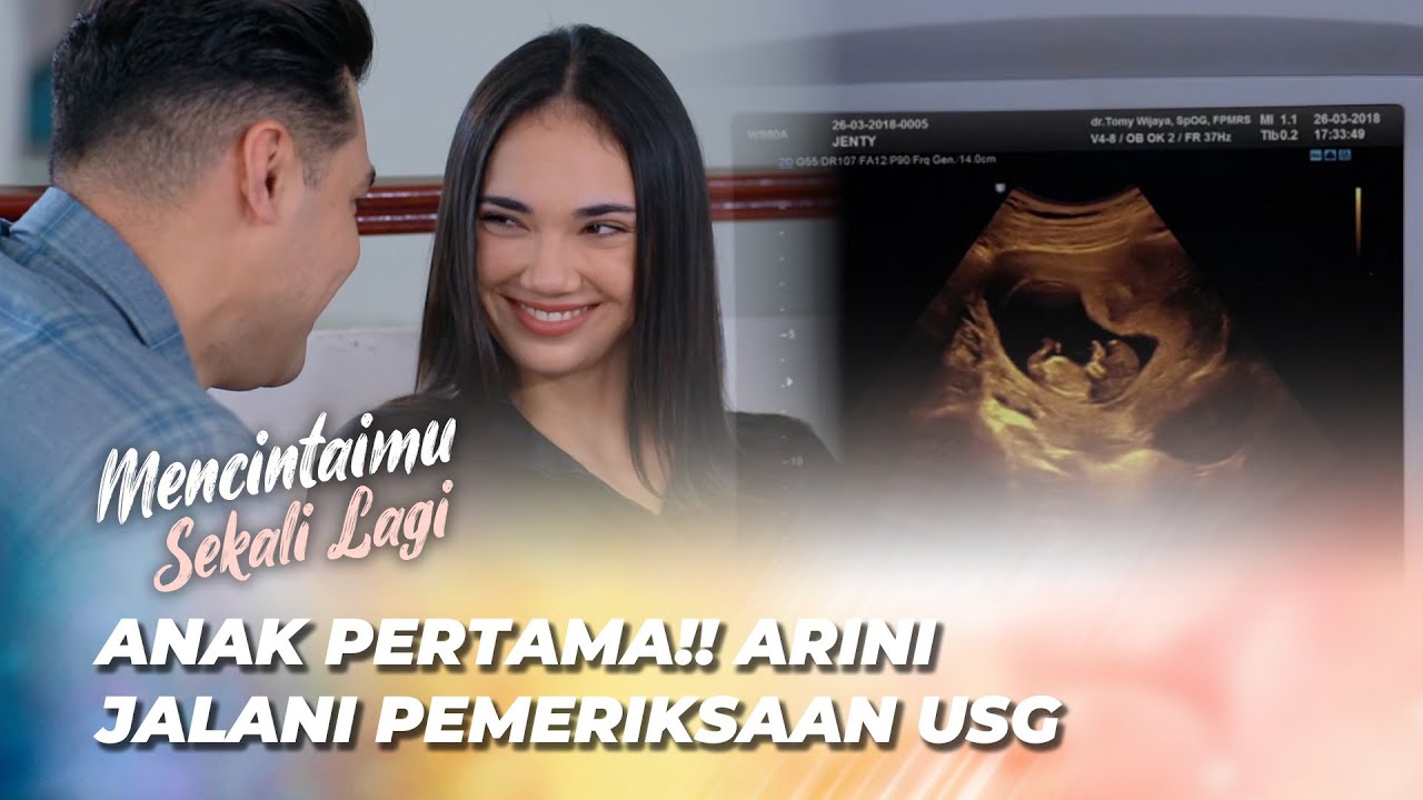 TANGIS HARU ARINI SAAT USG PERTAMA 🥺 | MENCINTAIMU SEKALI LAGI EPS 117