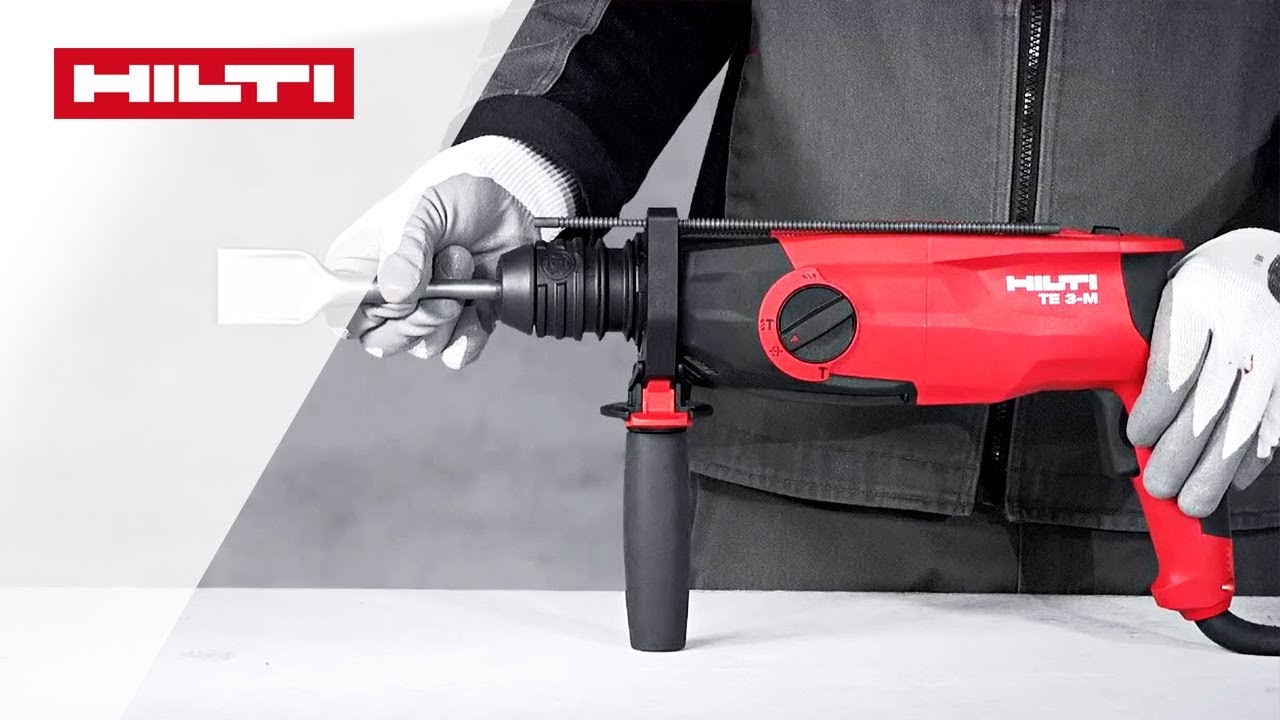 raket specificatie Merchandising INSTRUCTIE van de Hilti TE 3 C/M Boorhamer - YouTube