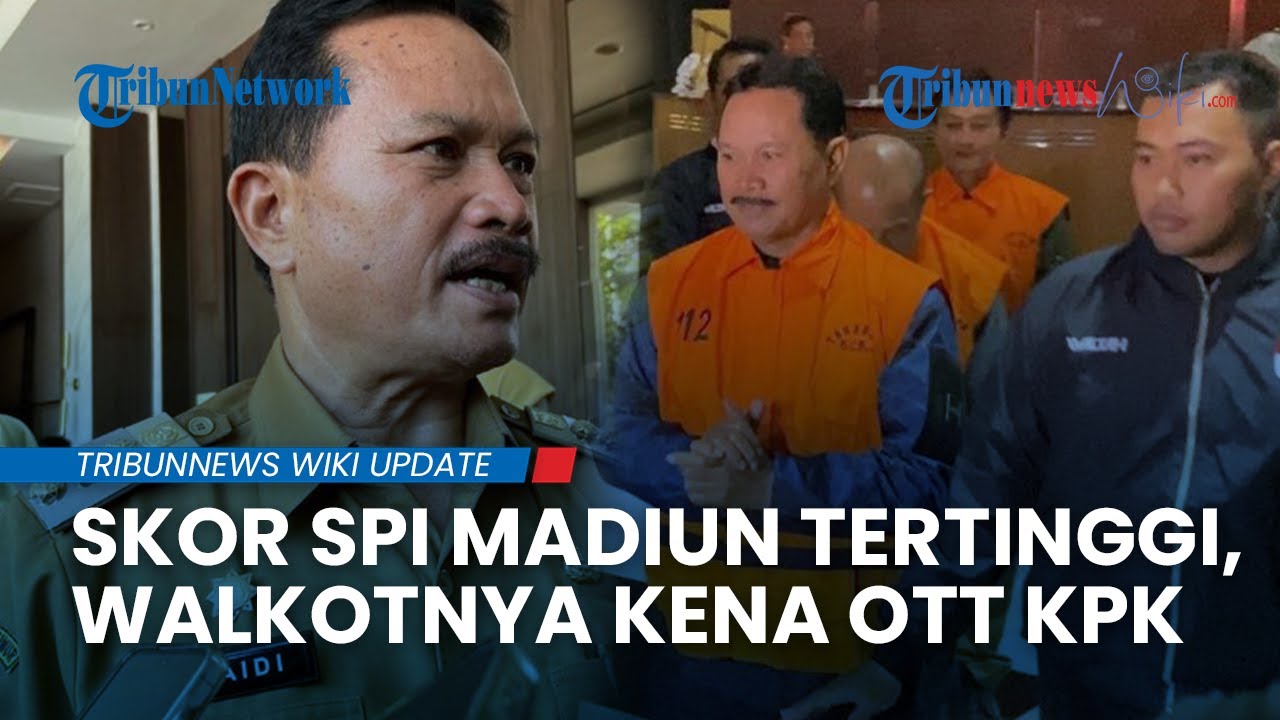 Saat Skor SPI Tertinggi Tak Sejalan dengan Praktik Nyata, Wali Kota Madiun Justru Kena OTT