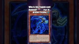 Why is Scythe Banned? In 1 minute! #yugiohmasterduel #yugioh #banlist #yugiohtcg  #yugiohcards