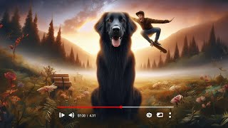 Rocket’s Journey: The Tale of a FlatCoated Retriever