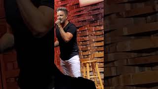 Billy Gilman singing wishing you were here