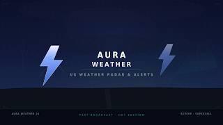 🌙 DARK SKY AMBIENT — 24/7 Relaxing Rain, Weather Radar & Ambient Music screenshot 3
