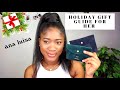 HOLIDAY GIFT IDEAS FOR HER  | ANA LUISA UNBOXING
