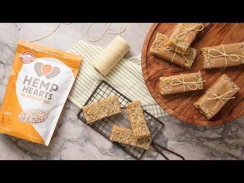 Hemp Macadamia Raw Bars