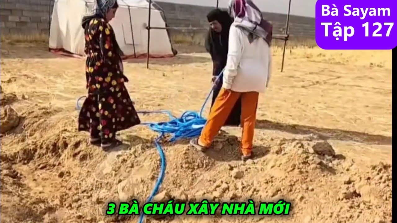 Bà Sayam tập 127 | Rời Bỏ Hang Đá Sau Nhiều Năm, Bà Lão Đưa Cháu Đi Đâu?