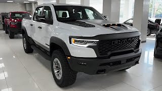 2026 Ram 1500 RHO Crew Cab 4X4, Beklediğimiz TRX Halefi! screenshot 2