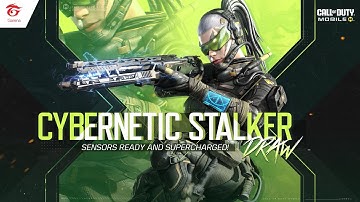 Cybernetic Stalker Draw - Siren is back | Garena Call of Duty: Mobile