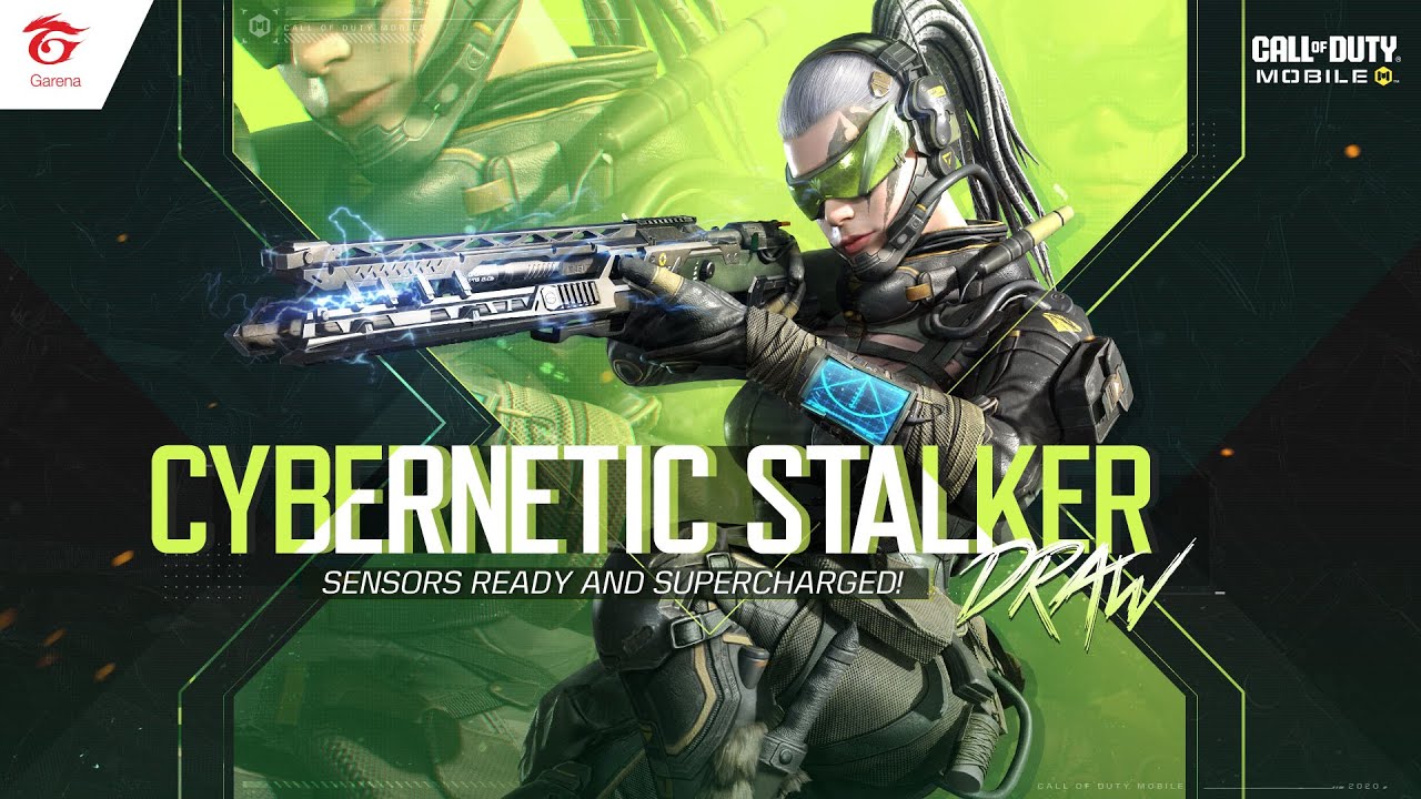 Syd Cod Cybernetic Stalker Draw - Siren is back | Garena Call of Duty: Mobile ...