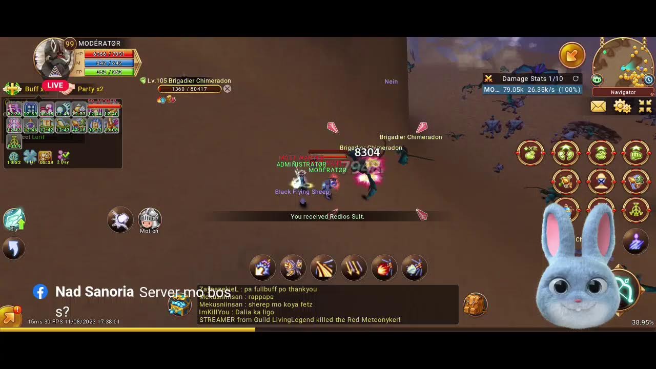 FLYFF UNIVERSE ANDROID GamePlay