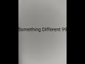 "Something Different 99" Instrumental Hip-hop Rap Beat 