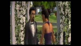 Sims 2 Cassandra Goth And Don Lothario Getting Married