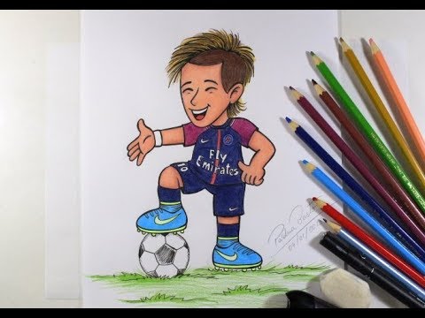 Featured image of post Desenho Neymar Jr Neymar da silva santos j nior mogi das cruzes s o paulo 5 de febrero de 1992 mejor conocido como neymar o neymar jr es un futbolista brasile o