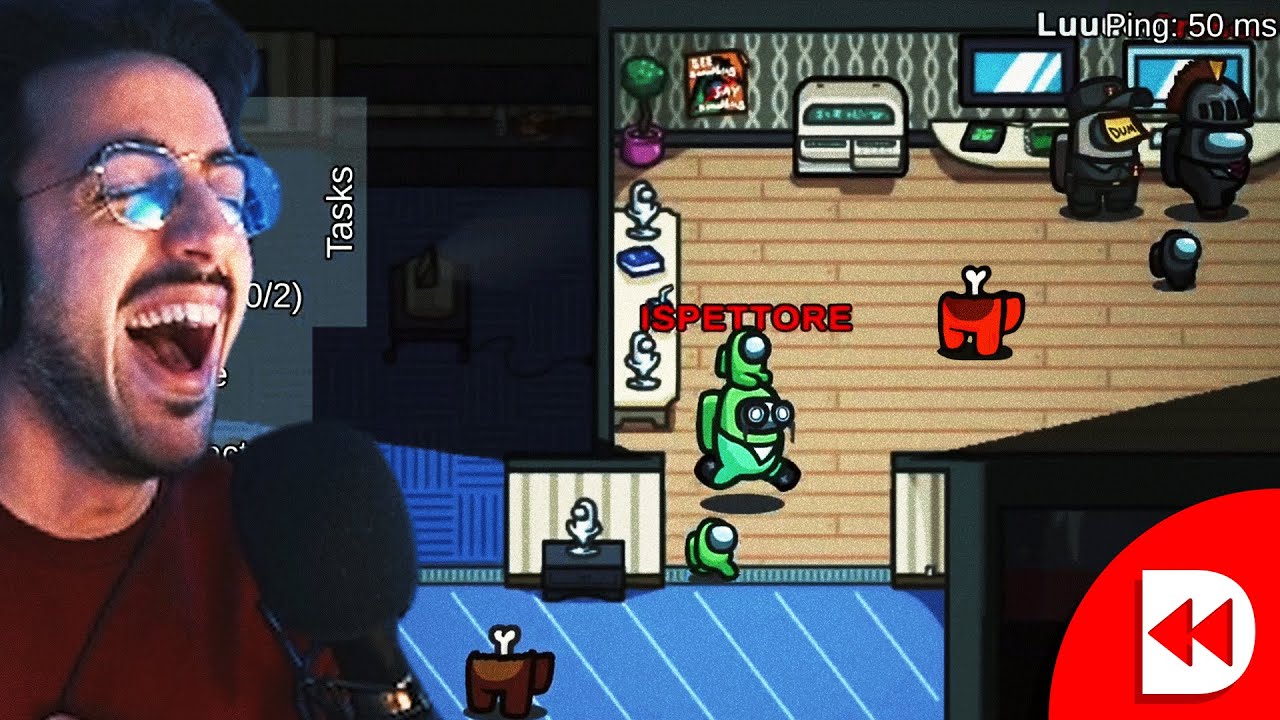 IL PEGGIOR IMPOSTORE DI SEMPRE!  DELUX W/ ZANO e BLUR