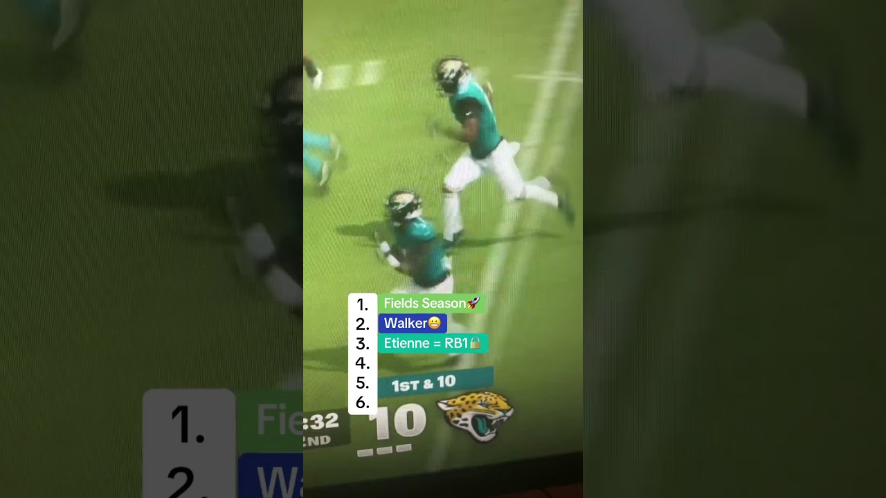 Takeaways from Week 1🏈🏆 