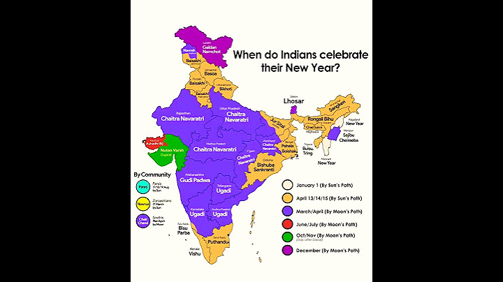 when do Indians celebrate their New Year#india#map#newyear#festival#navratri#holi#bihu#baisakhi#sia