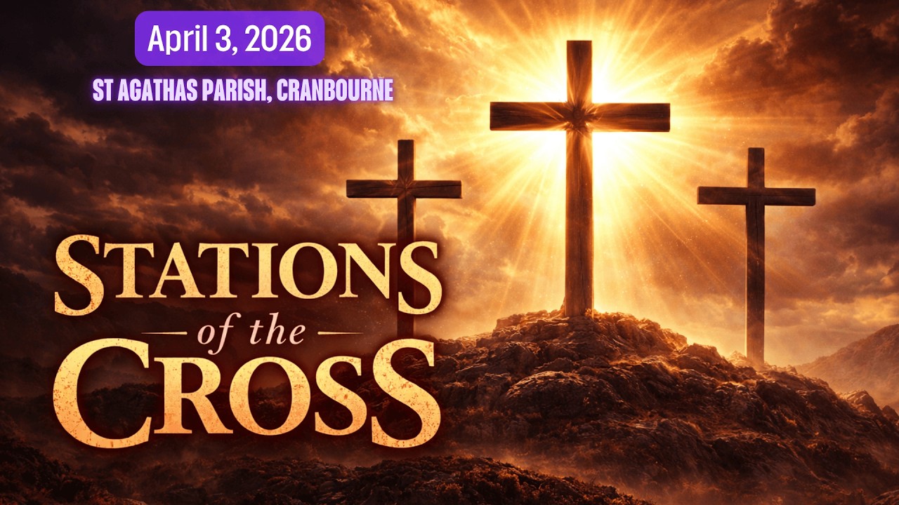 Stations of the Cross - 03/04/2026 - St. Agatha's Youth (GOOD FRIDAY)