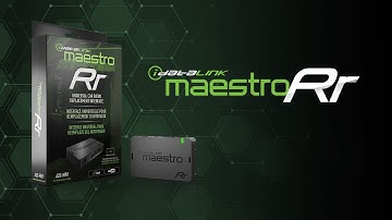 iDatalink Maestro RR Promo 2021 - Radio Replacement and Steering Wheel Interface