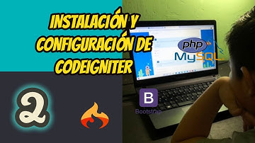 Sistema examen en linea en CI3 y BT4 - #2 Instalación y configuración de codeigniter