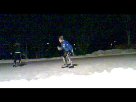 Pontus&Kasper pro-iceskaters