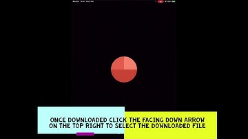 ClassCharts - iPad How to open office documents.