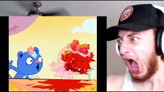 Happy Tree Friends - Eyes Cold Lemonade REACTION