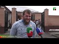 Менее чем за сутки РОФ им. А.-Х. Кадырова восстановил дом погорельцев из села Кади-Юрт