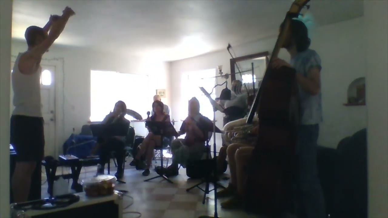 Jacob Wolff Electro-Acoustic Improv Ensemble Rehearsal 6/8/22