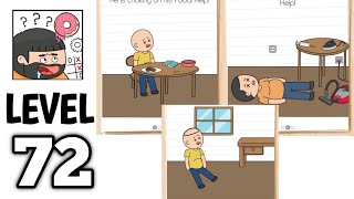 Brain Test 5 Level 72 – All Parts Walkthrough screenshot 5