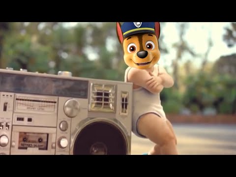 Paw Patrol & Baby Dance - Coffin Dance Meme (Parody)