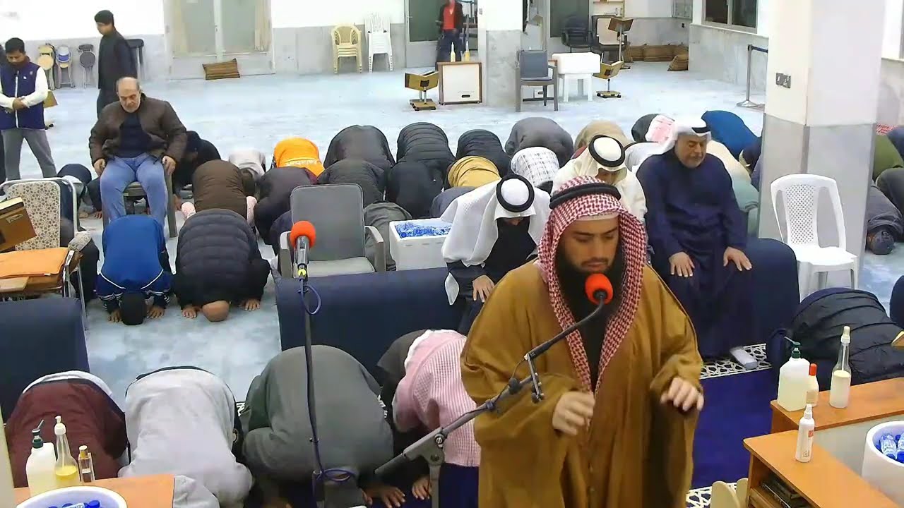 تلاوة جميلة من سورة السجدة - صلاة العشاء يوم الأحد 18-1-2026