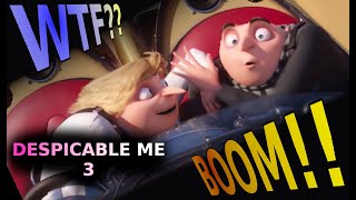 Despicable me 3 WTF boom the movie!