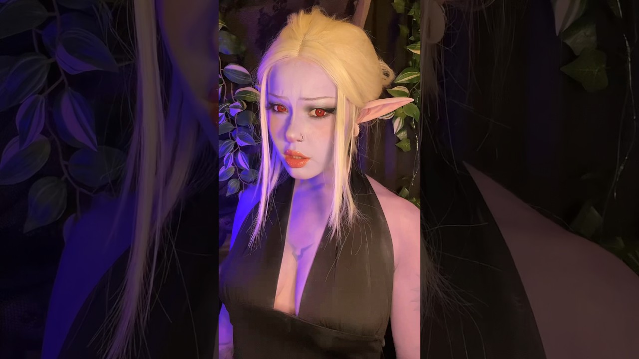 Minthara ! #cosplay #makeup #videogames #baldursgate3 #bg3