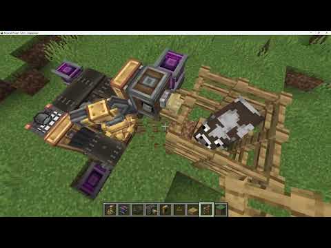Hur man bygger en choklad fabrik i minecraft create