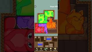 Playing Puzzle Cats makes me laugh so hard 🤣 #Shorts #PuzzleCats
